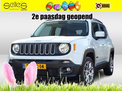 Jeep Renegade - 1.4 MultiAir Longitude Navigatie | Airco | Keyless 2e paasdag open van 10:00 tot 16:00