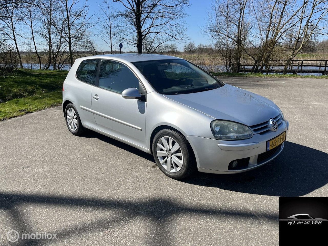 Volkswagen Golf - 1.6 FSI Sportline 1.6 FSI Sportline - AutoWereld.nl
