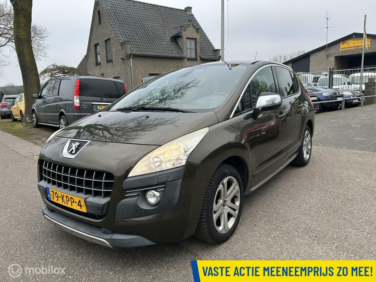 Peugeot 3008 - 1.6 THP GT 1.6 THP GT - AutoWereld.nl