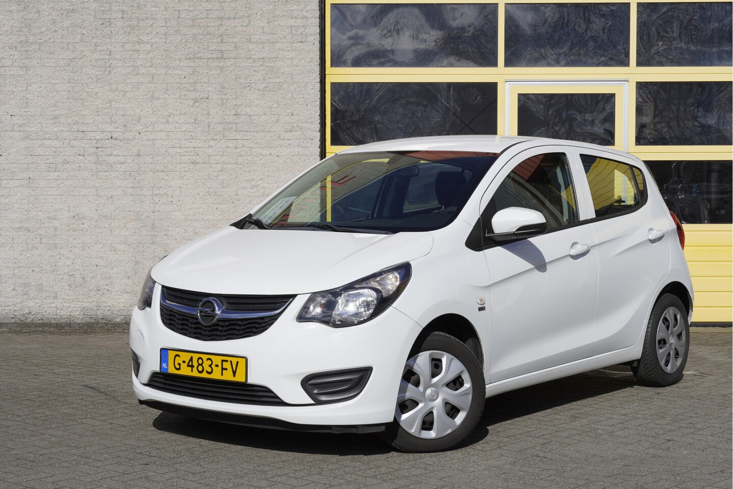 Opel Karl - 1.0 ecoFLEX 5drs 120 Jaar Edition BJ2019 Audio | Airco | Cruise control | Stuurbekrachtigi - AutoWereld.nl