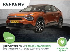 Citroën Ë-C4 - Feel 50 kWh 136 PK | Navigatie | 3-Fase | Apple Carplay | Achteruitrijcamera | Climate Con