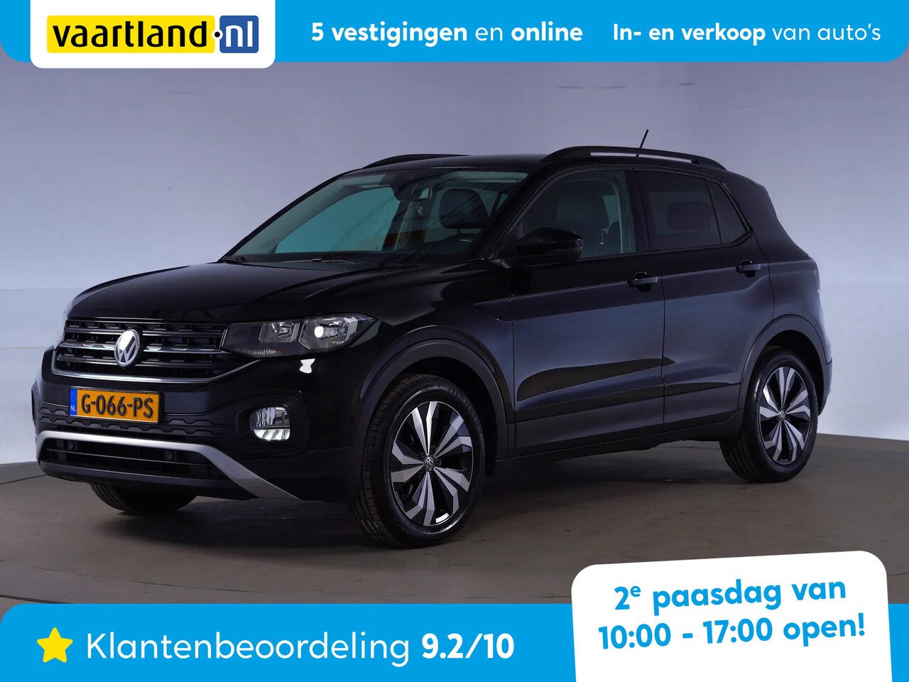 Volkswagen T-Cross - 1.0 TSI 116pk Life Aut. [ ACC Sportstoelen Stoelverwarming PDC v+a ] - AutoWereld.nl