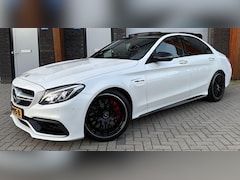 Mercedes-Benz C-klasse - C63 S AMG PANO/STOELVW/CAMERA/NAVI/PDC/SFEERVL