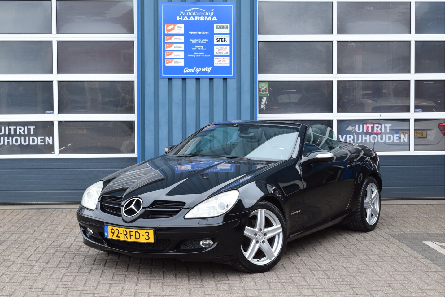 Mercedes-Benz SLK-klasse - 200 K. Automaat - AutoWereld.nl