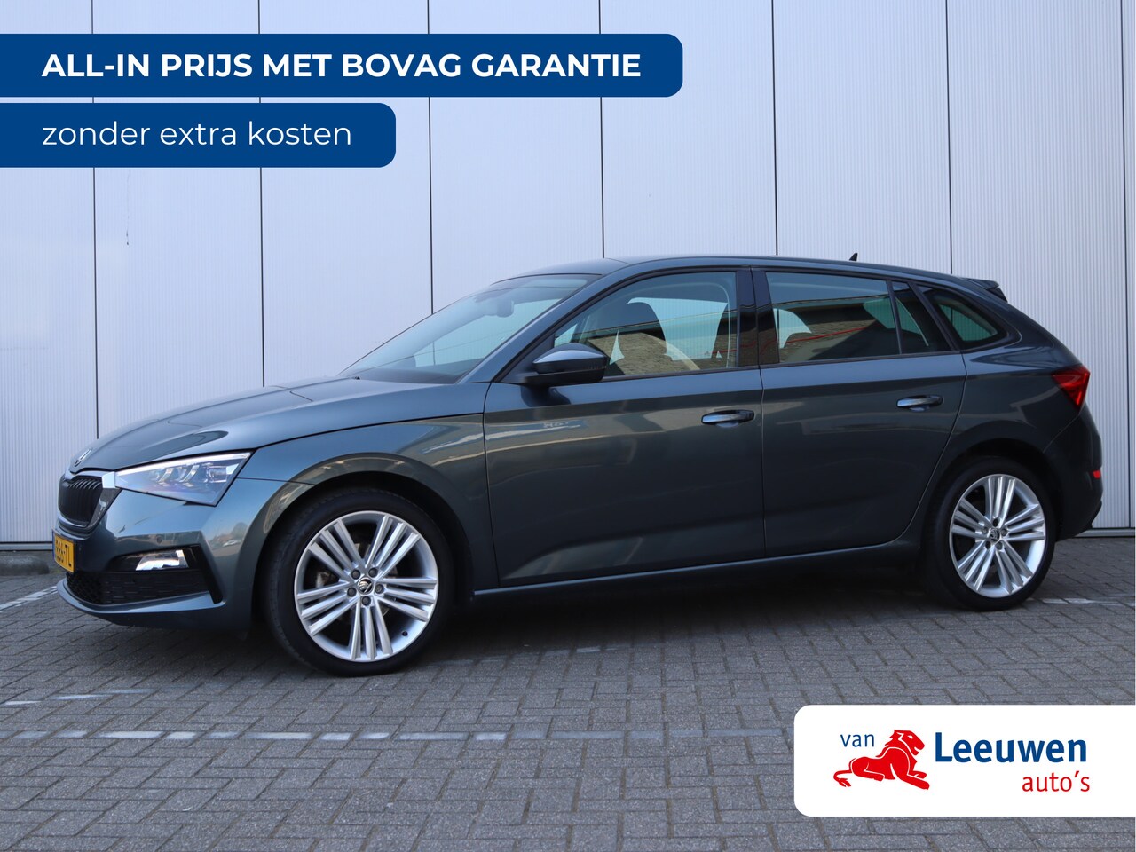 Skoda Scala - 1.0 TSI Business Edition 1.0 TSI Business Edition - AutoWereld.nl