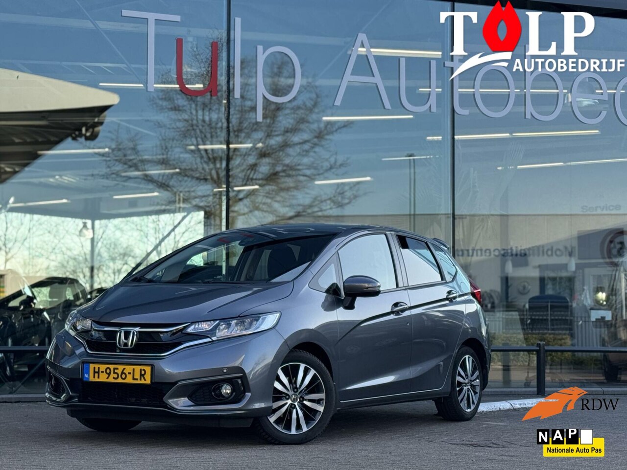 Honda Jazz - 1.3 i-VTEC Elegance Automaat 2020 1e eigen - AutoWereld.nl
