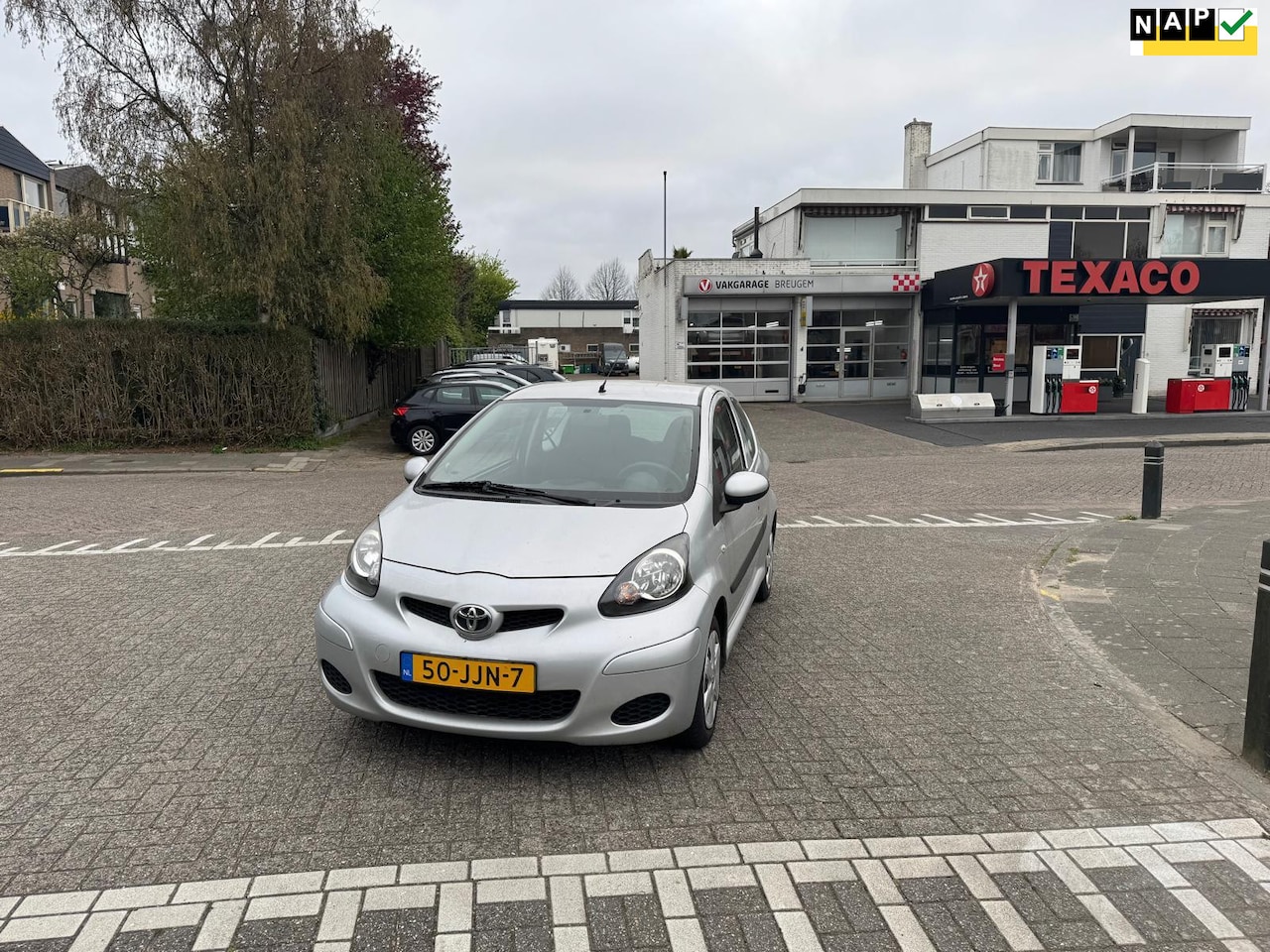 Toyota Aygo - 1.0-12V Comfort 1.0-12V Comfort - AutoWereld.nl