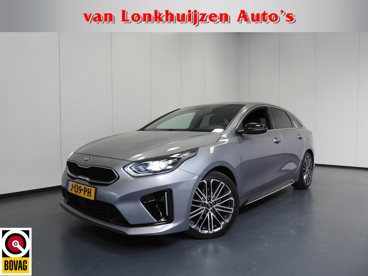 Kia Pro cee'd - 1.4 T-GDI Aut. GT-PlusLine NAVI/CAMERA/LED/EL.KLEP/18"LMV! - AutoWereld.nl