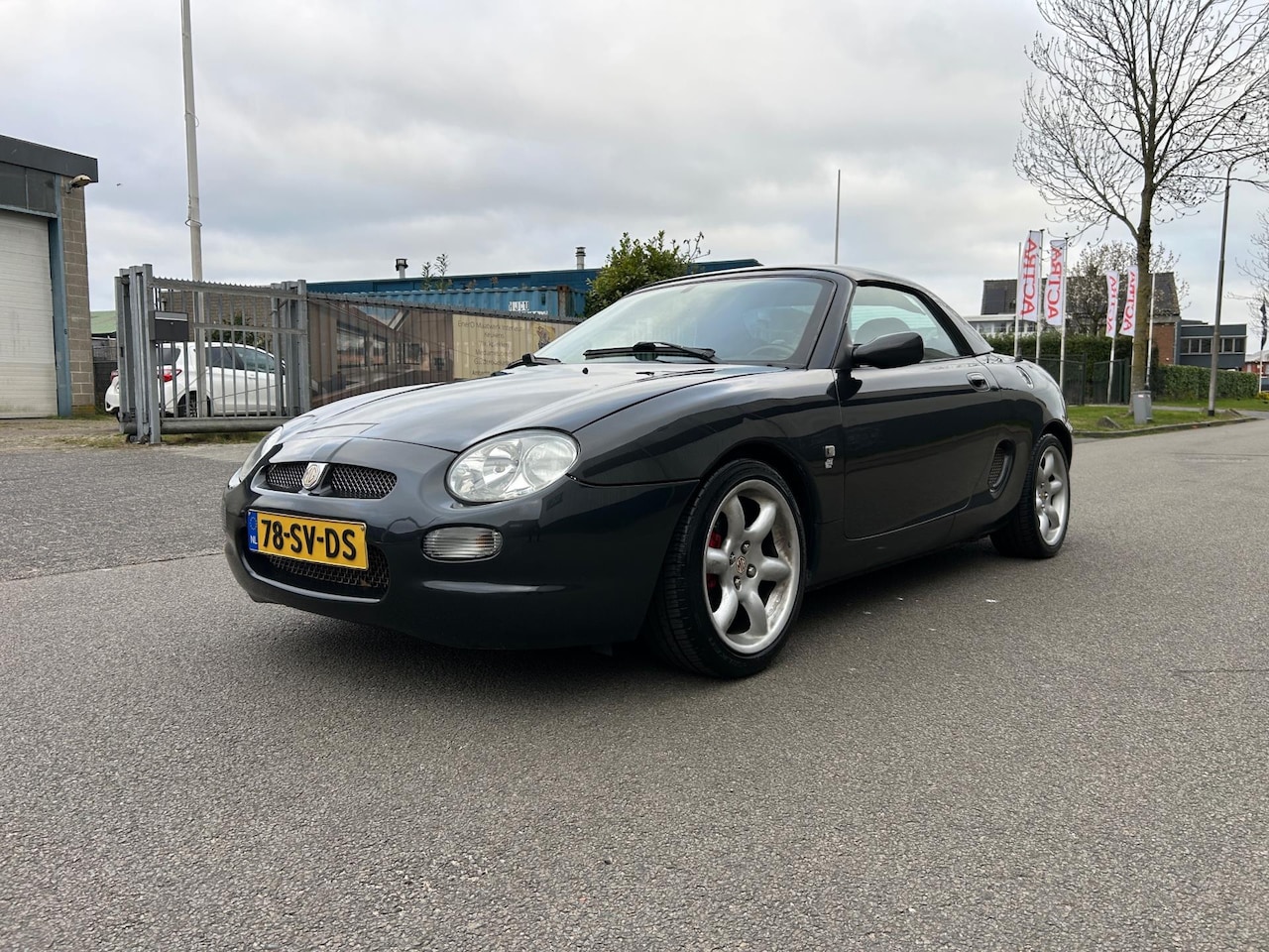 MG F - 1.8i Cabrio Hardtop/Softtop Nieuwe Apk - AutoWereld.nl
