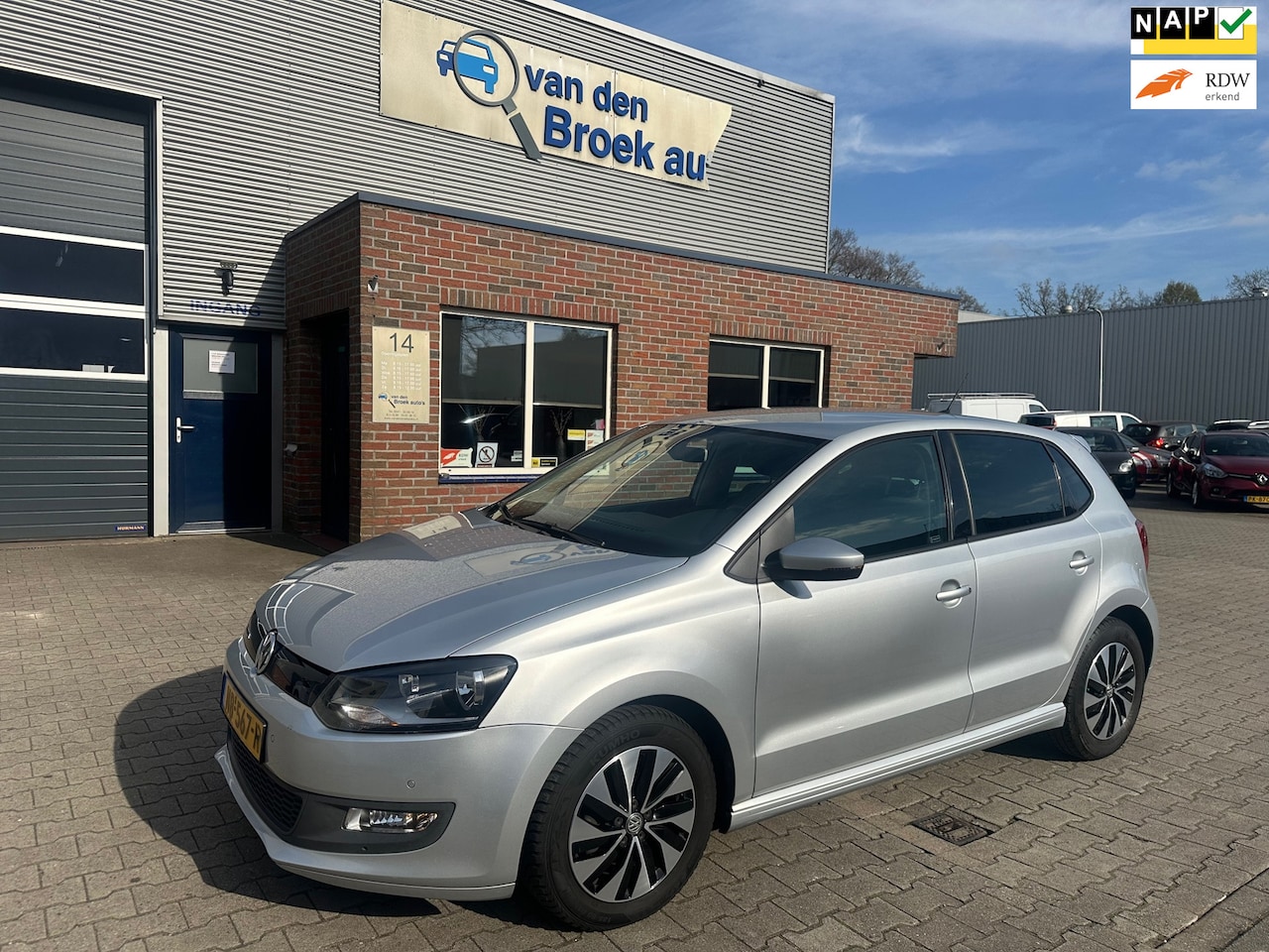 Volkswagen Polo - 1.0 BlueMotion Connected Series 1.0 BlueMotion Connected Series - AutoWereld.nl