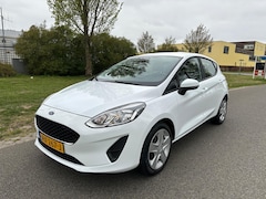 Ford Fiesta - 1.1 Airco Navi Cruisecontrol Lineassist Carplay