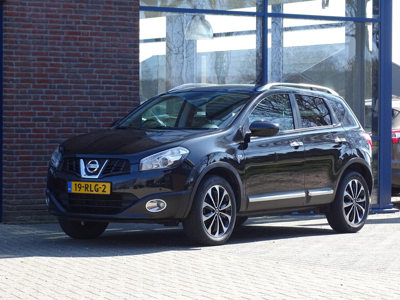 Nissan Qashqai - 1.6 Connect Edition 1.6 Connect Edition - AutoWereld.nl