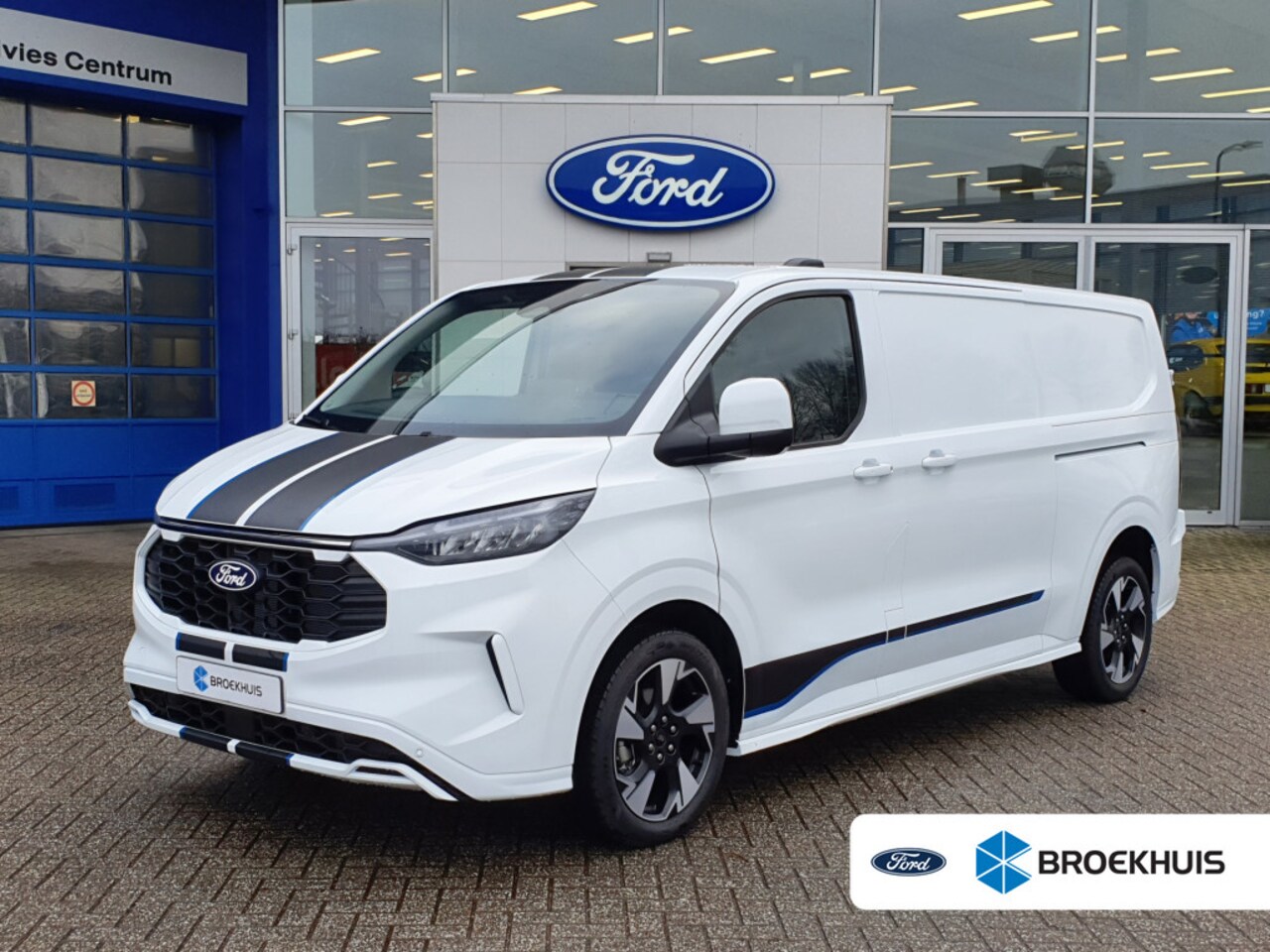 Ford Transit Custom - 300 2.0 TDCI L2H1 Sport 300 2.0 TDCI L2H1 Sport - AutoWereld.nl