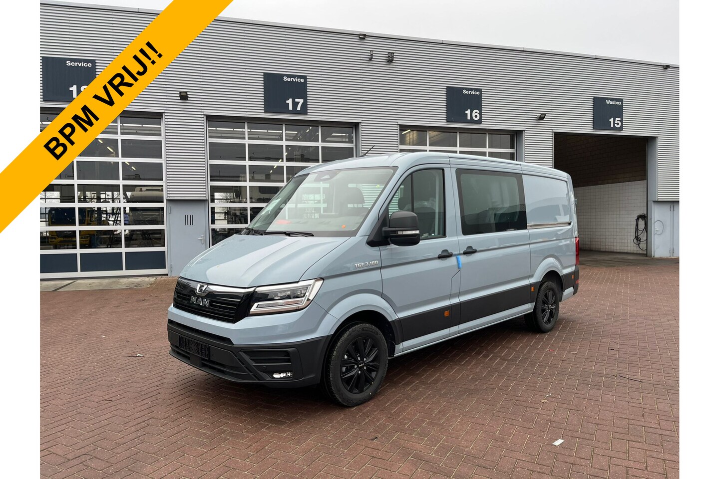 MAN TGE - 3.180│2.0 TDI 177PK│L3H2│Dubbel cabine - AutoWereld.nl