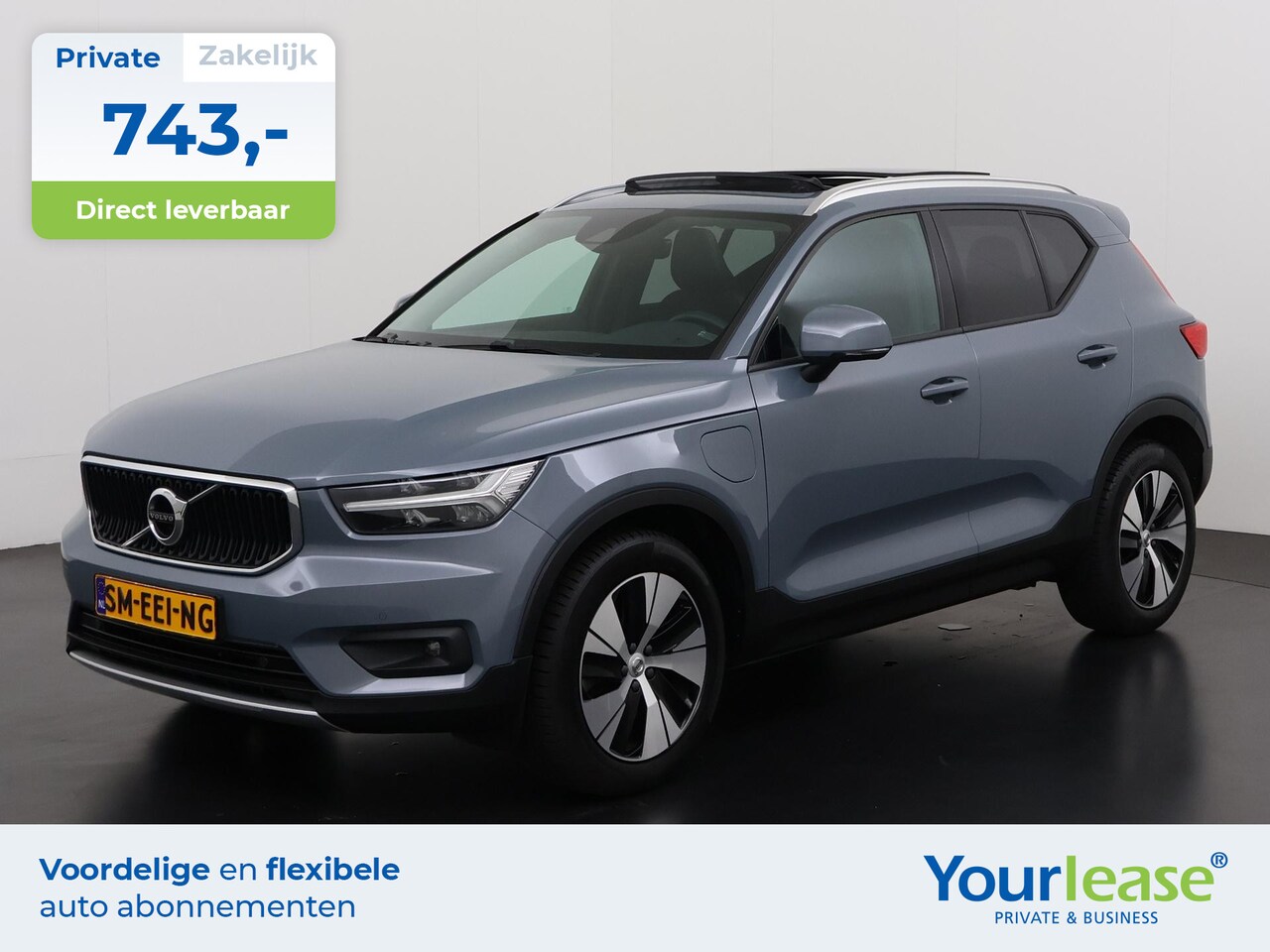 Volvo XC40 - 1.5 T5 Twin Engine Momentum Pro | All-in 743,- Private Lease | Zondag Open! - AutoWereld.nl