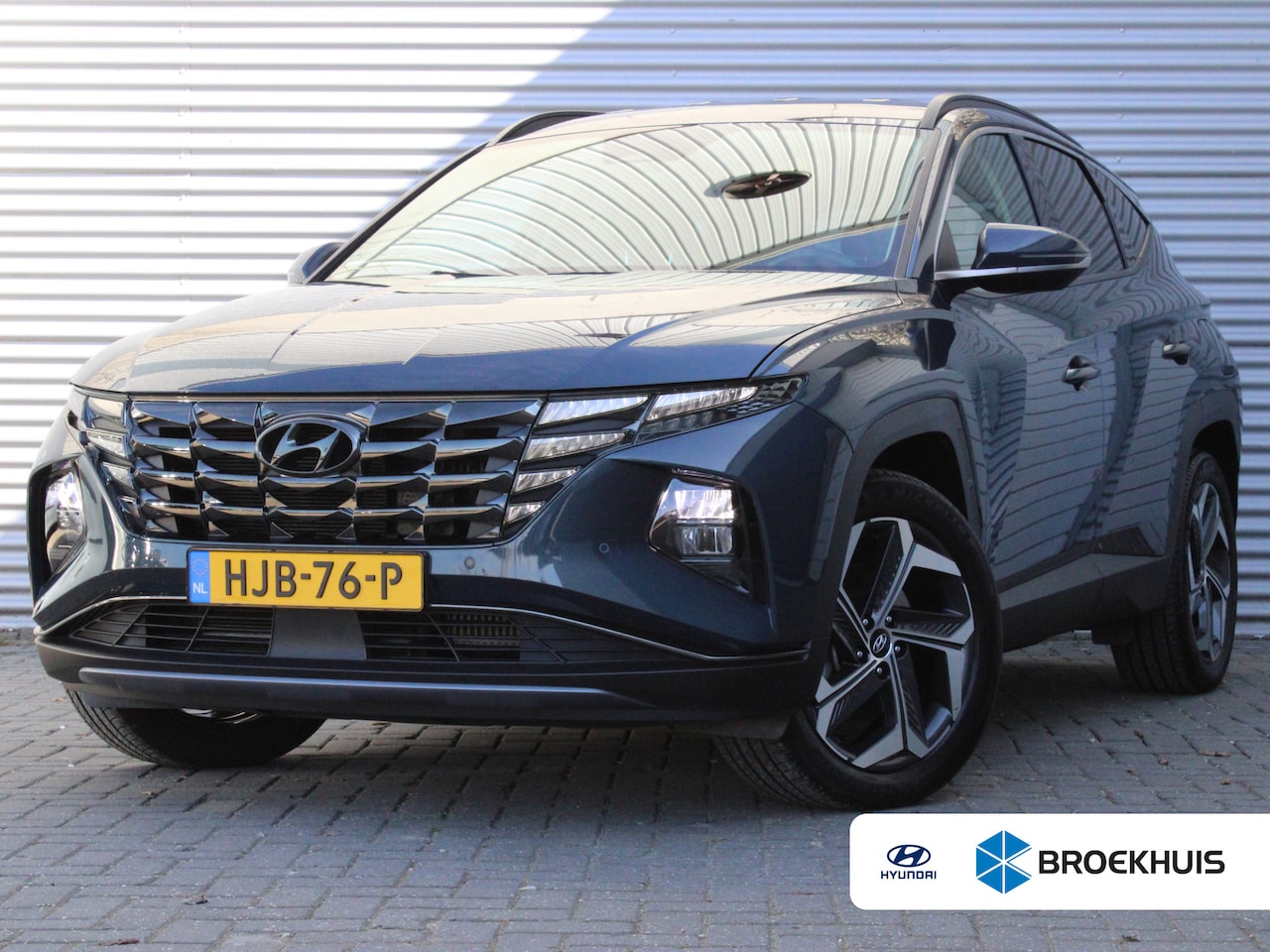 Hyundai Tucson - 1.6 T-GDI PHEV Comfort Smart 4WD | Achteruitrijcamera | Airco (automatisch) | Elektrisch b - AutoWereld.nl