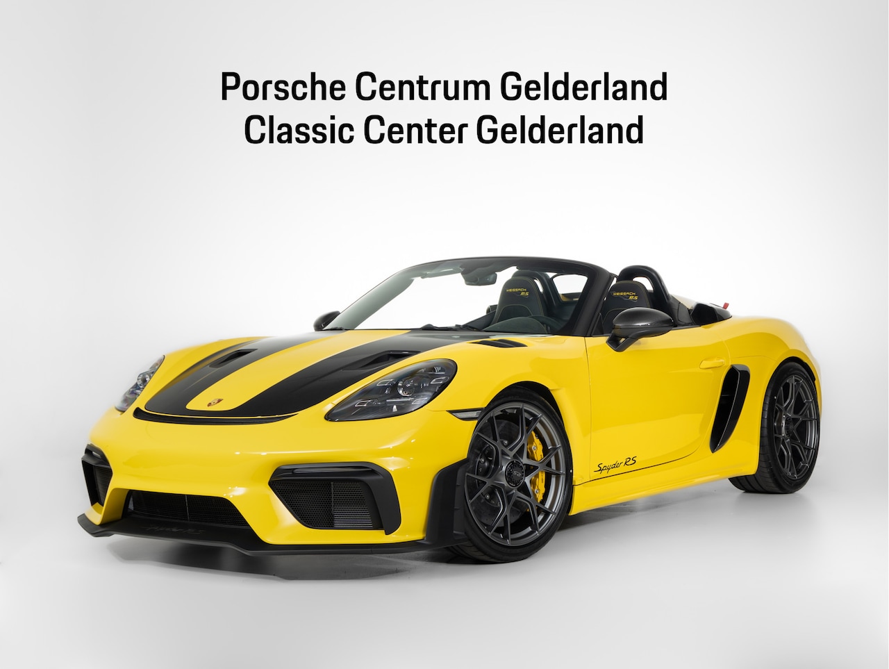 Porsche 718 Spyder - RS RS - AutoWereld.nl