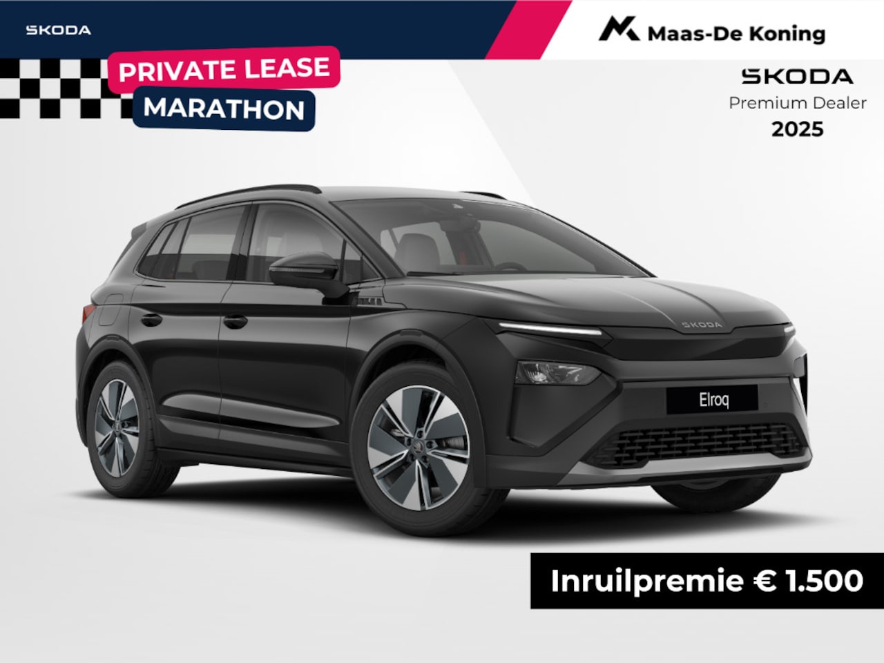Skoda Elroq - Business Edition Elektromotor 150 kW / 204 PK SUV | 19'' Lichtmetalen velgen | Metallic La - AutoWereld.nl
