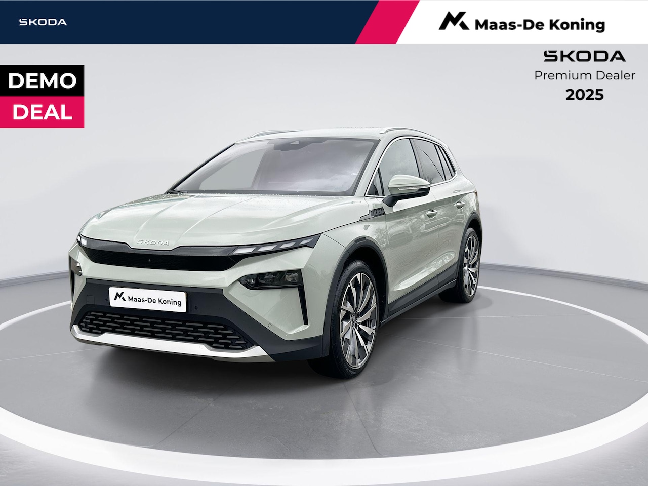Skoda Elroq - 85 Business Edition | Lodge | Business Upgrade Pakket Advanced | Trekhaak | 21 Inch Supern - AutoWereld.nl