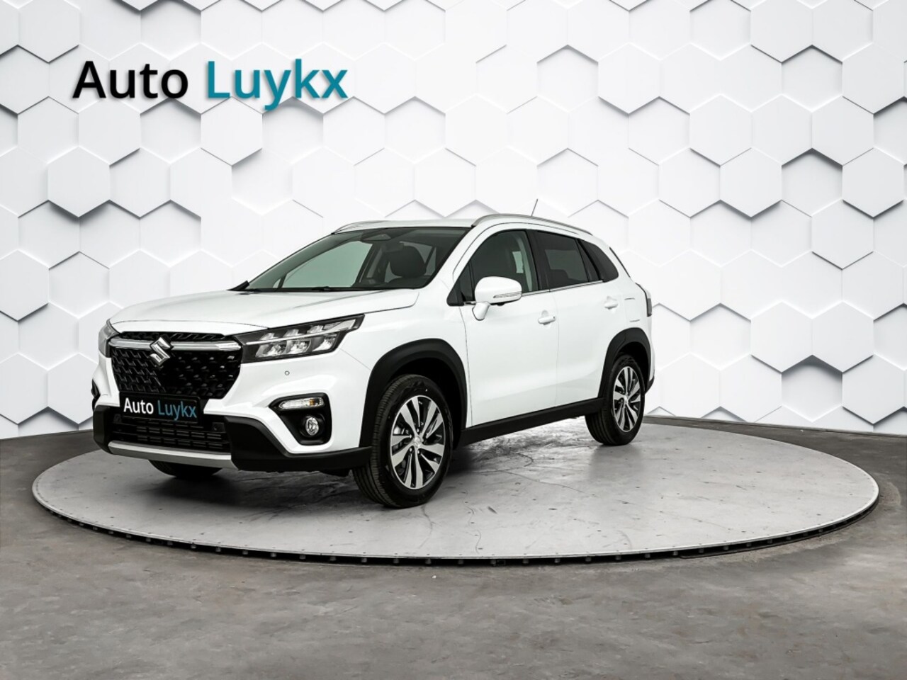 Suzuki S-Cross - 1.4 Boosterjet Style Smart Hybrid | Voorraad | €2.500,- actiekorting - AutoWereld.nl