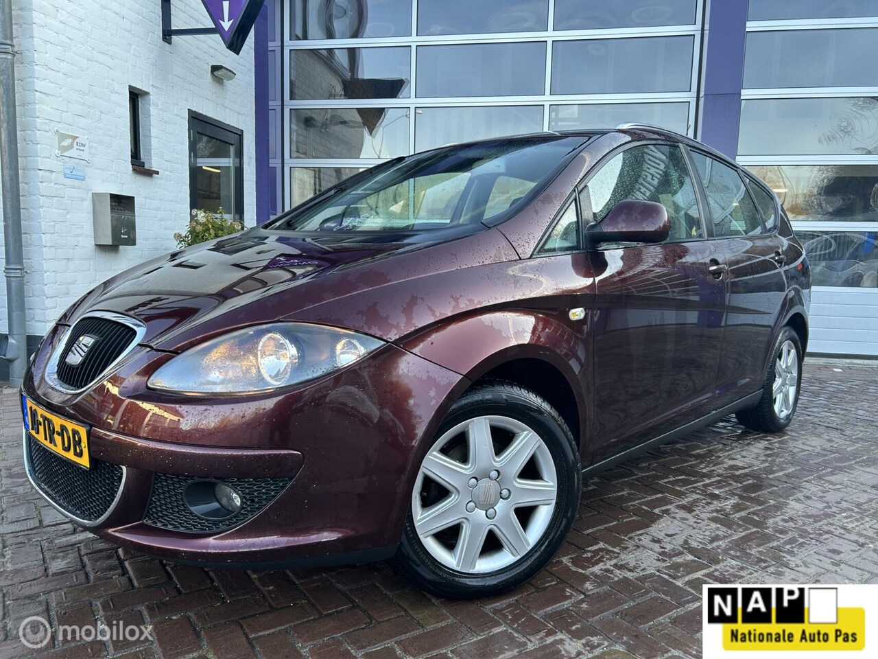 Seat Altea XL - 1.6 Stylance * AIRCO * TREKHAAK * - AutoWereld.nl
