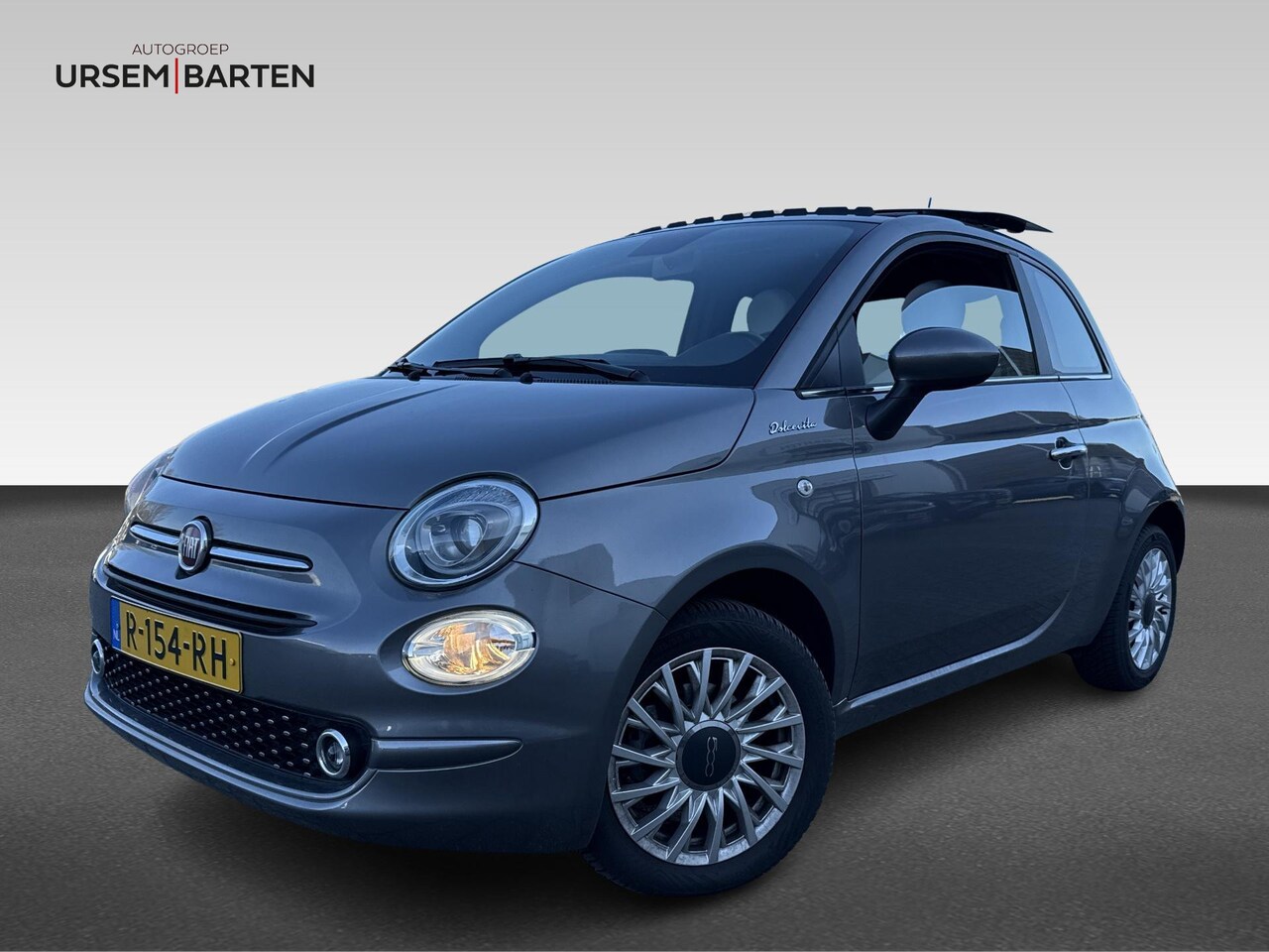 Fiat 500 - 1.0 Hybrid Dolcevita | schuif-kanteldak | navigatie | climate control - AutoWereld.nl