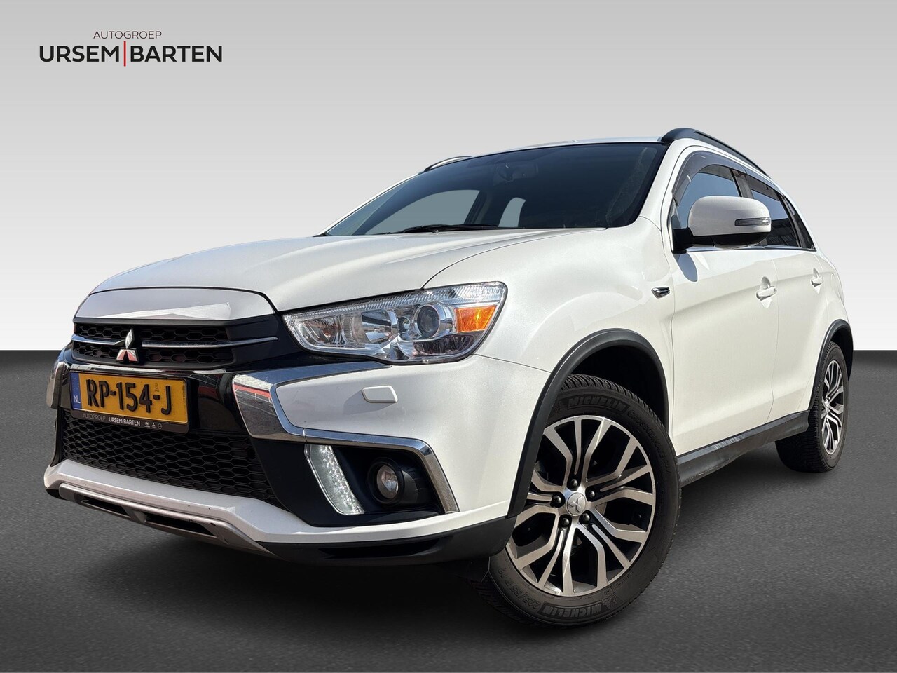 Mitsubishi ASX - 1.6 Cleartec Connect Pro+ 1.6 Cleartec Connect Pro - AutoWereld.nl