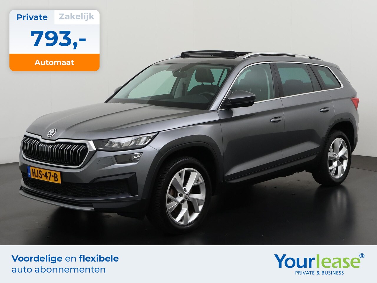 Skoda Kodiaq - 1.5 TSI Style 7-Persoons | All-in 793,- Private Lease | Zondag Open! - AutoWereld.nl