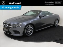 Mercedes-Benz E-klasse Cabrio - 200 Premium Plus AMG /Burmester /Memory /360 Camera /20 Inch