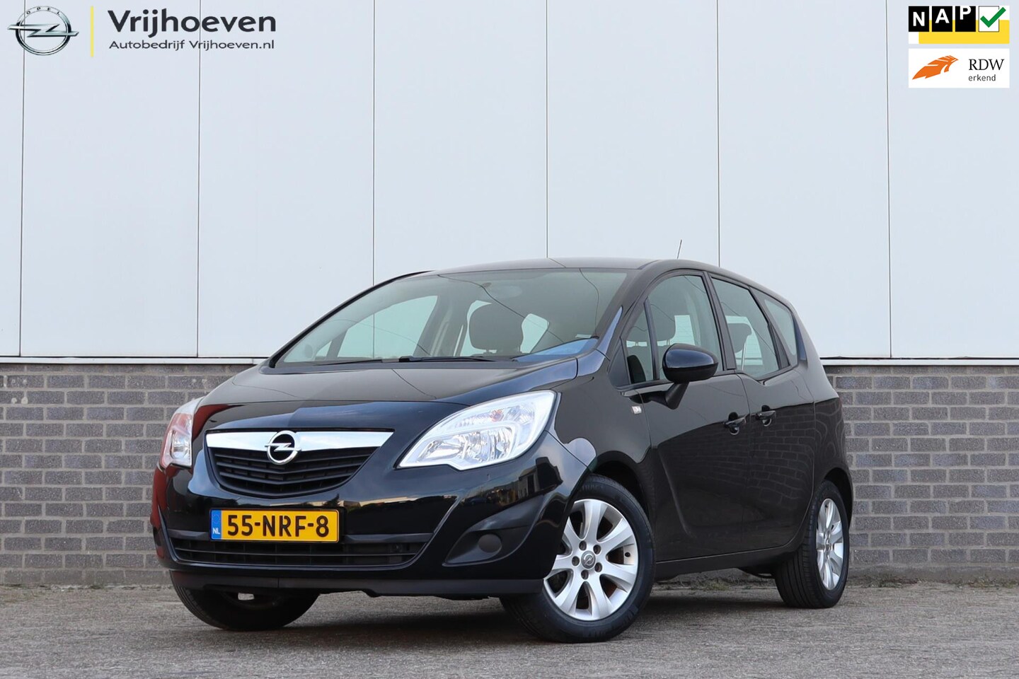 Opel Meriva - 1.4 Edition 2e eig. - AutoWereld.nl