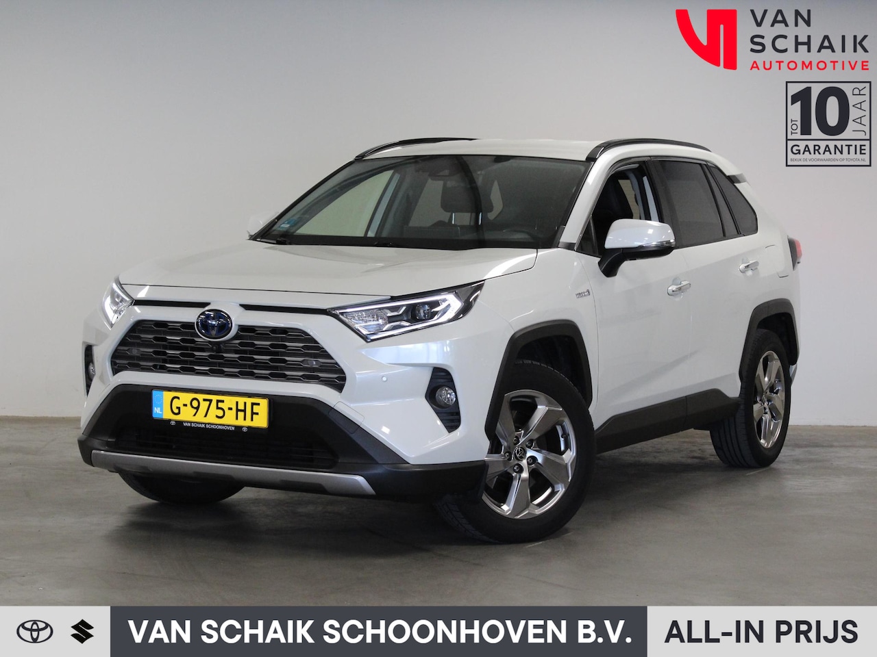 Toyota RAV4 - 2.5 Hybrid AWD Executive | 1e eigenaar | BTW | Trekhaak | 360 camera | JBL audio | Leer - AutoWereld.nl