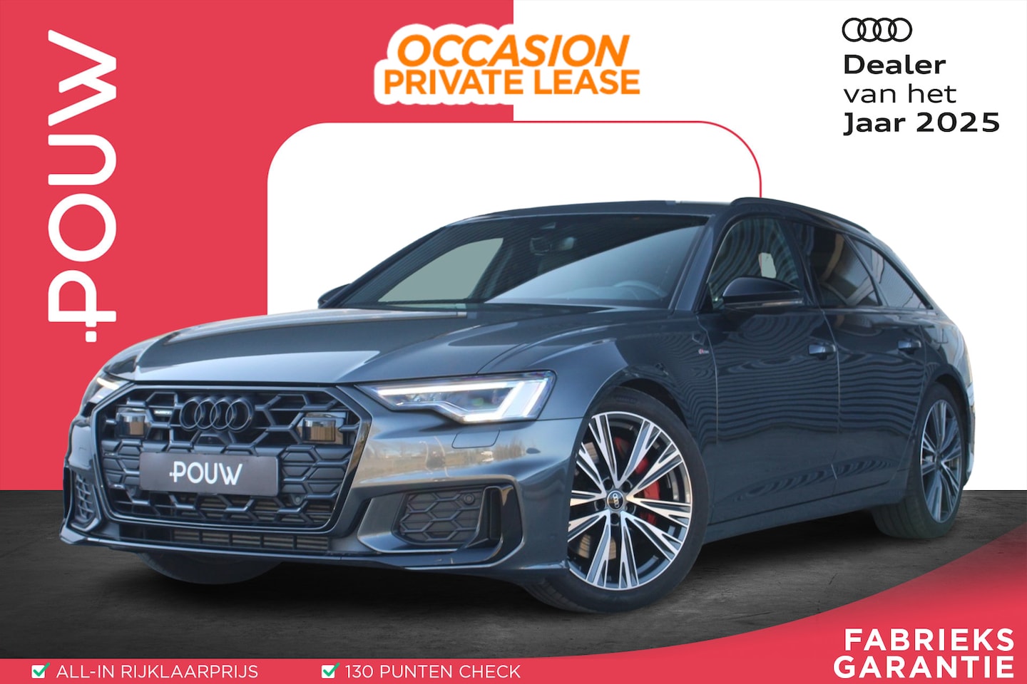 Audi A6 Avant - 55 TFSI e 367pk quattro Pro Line S Competition | Bang & Olufsen | Adaptieve Cruise Control - AutoWereld.nl