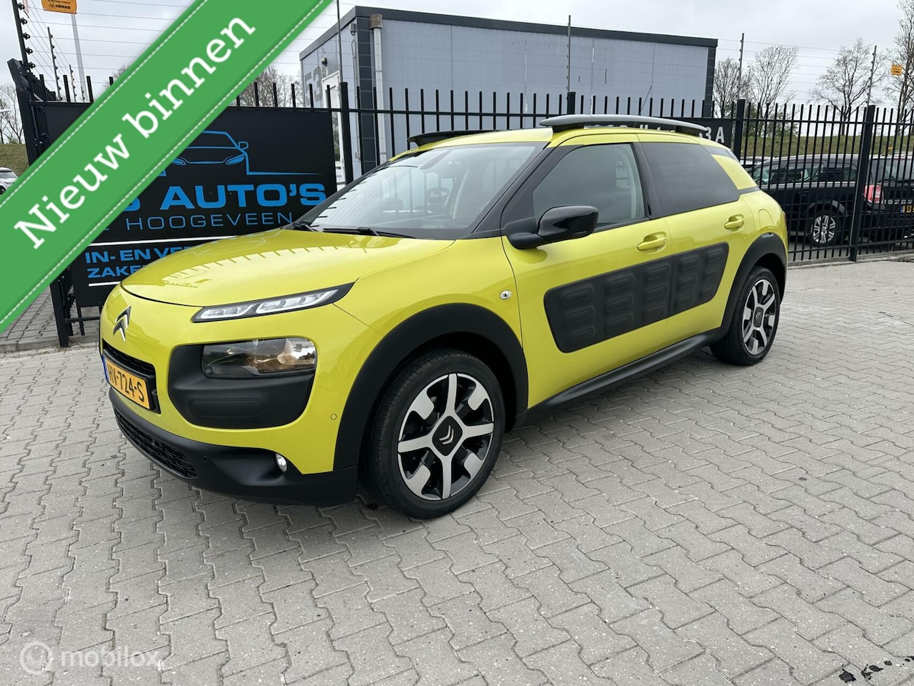 Citroën C4 Cactus - 1.6 BlueHDi Feel 1.6 BlueHDi Feel - AutoWereld.nl