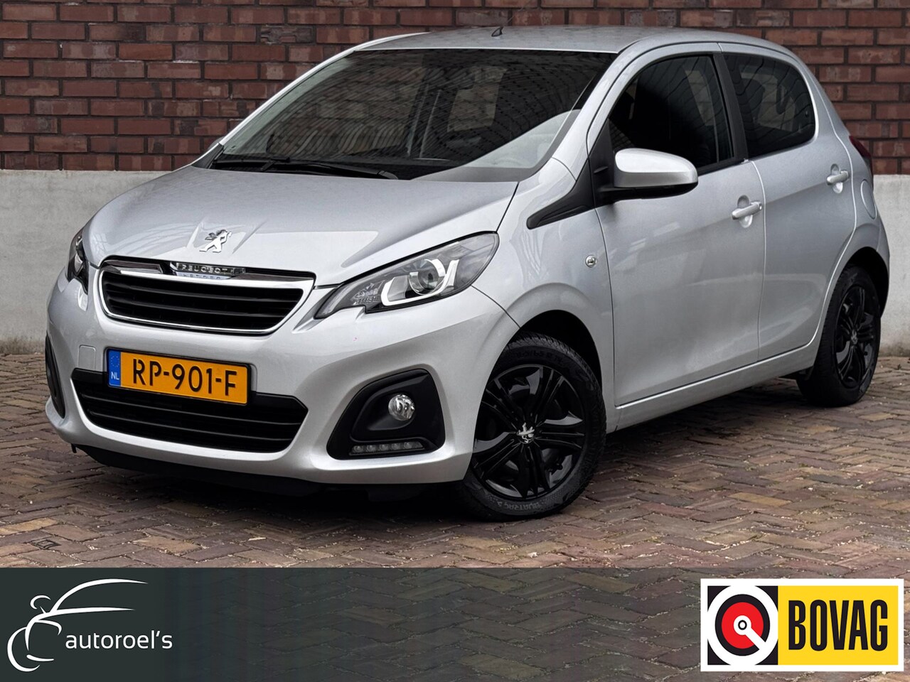 Peugeot 108 - 1.0 e-VTi Active / Navigatie Tom Tom / Airco / Bluetooth / NED-108 / C.V. Met Afstandsbedi - AutoWereld.nl