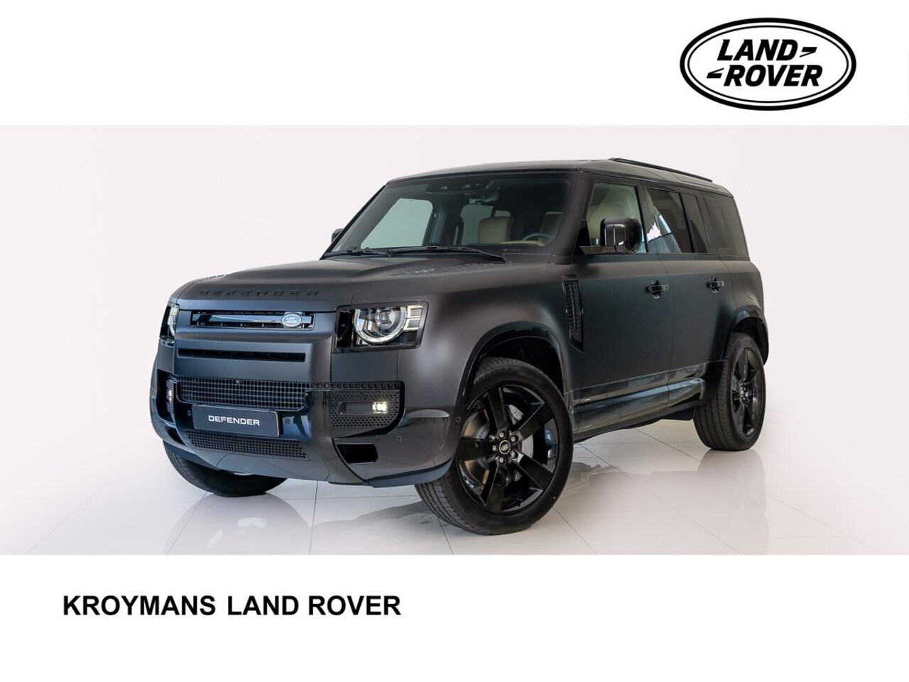 Land Rover Defender 110 - 2.0 P300e 110 X-Dynamic HSE | 22" | Satin | Trekhaak - AutoWereld.nl
