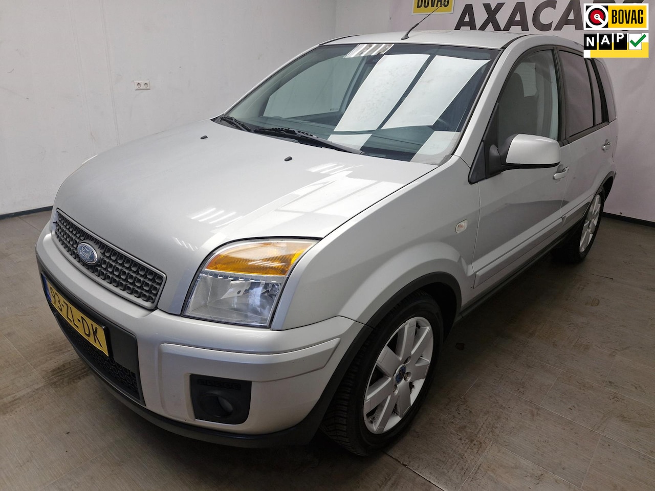 Ford Fusion - 1.4-16V Futura AIRCO ! NIEUWE APK ! - AutoWereld.nl