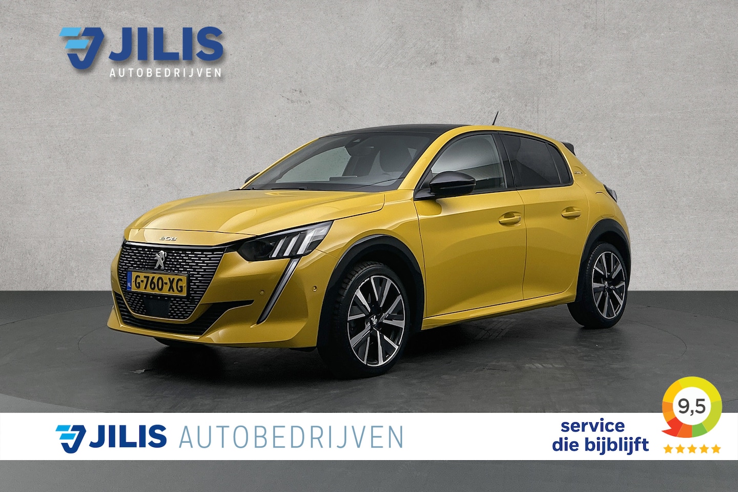 Peugeot 208 - 1.2 PureTech GT-Line | Half lederen bekleding | Pano | ACC | Camera | Sportstoelen - AutoWereld.nl