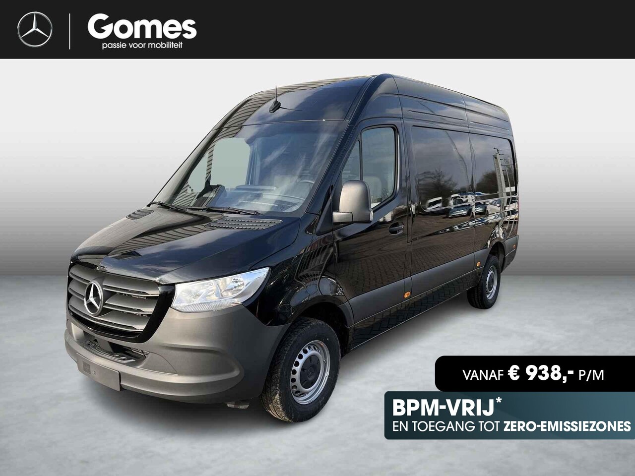Mercedes-Benz Sprinter - 317 1.9 CDI L2 Pro HD | Sprinter BPM-vrij kopen in 2025 - AutoWereld.nl