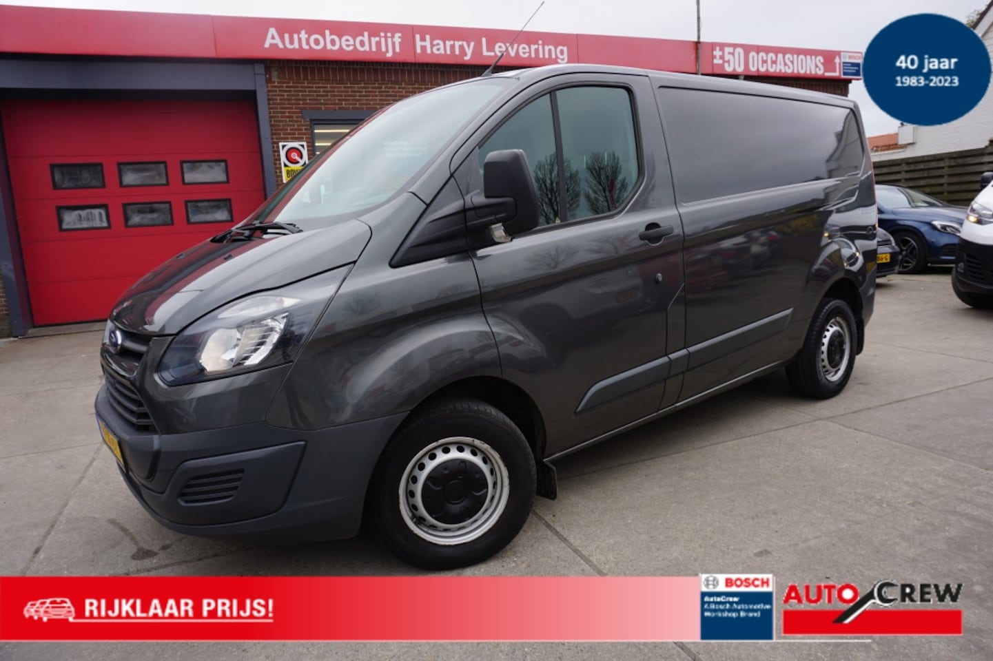 Ford Transit Custom - 2.0 TDCi 105PK 270 L1H1 Economy Edition - AutoWereld.nl