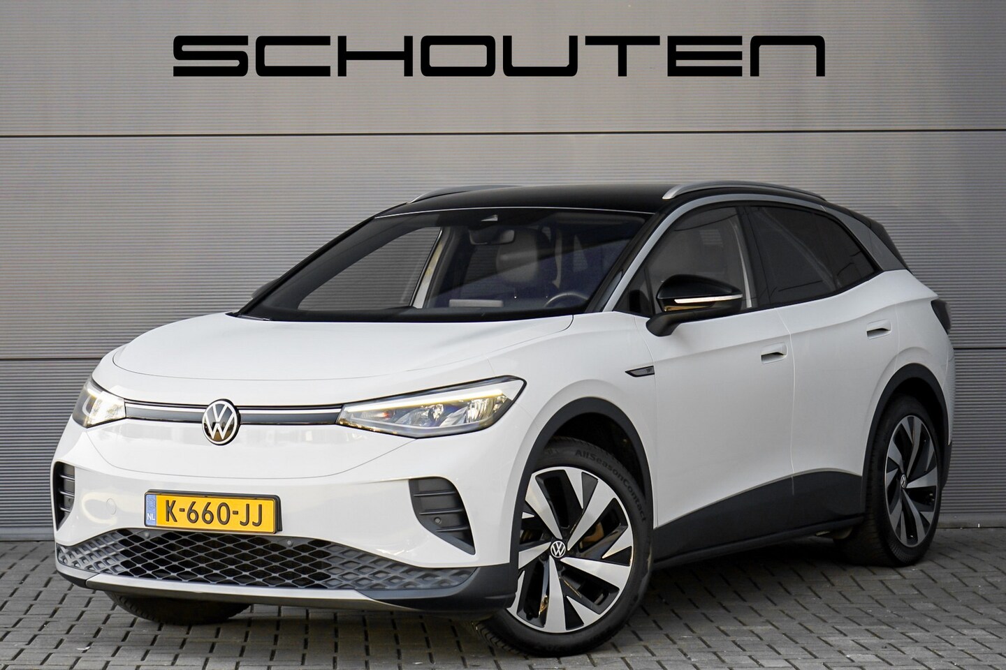 Volkswagen ID.4 - First 77 kWh Trekhaak ACC LED 1e Eig BTW - AutoWereld.nl