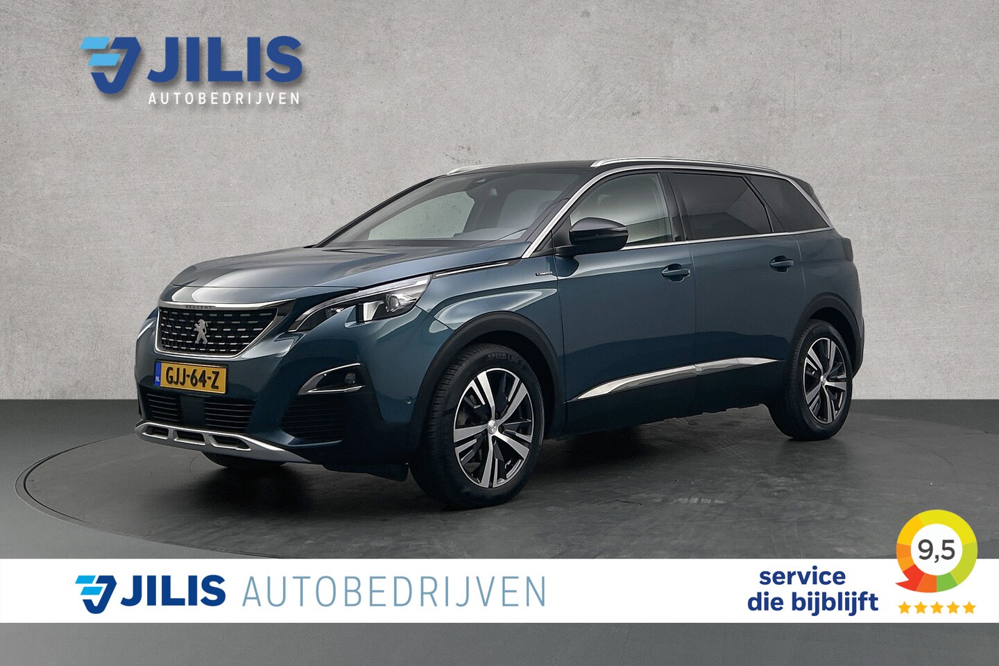 Peugeot 5008 - 1.2 PureTech GT-Line | ACC | LED | Apple carplay | Verwarmde stoelen | Parkeersensoren - AutoWereld.nl