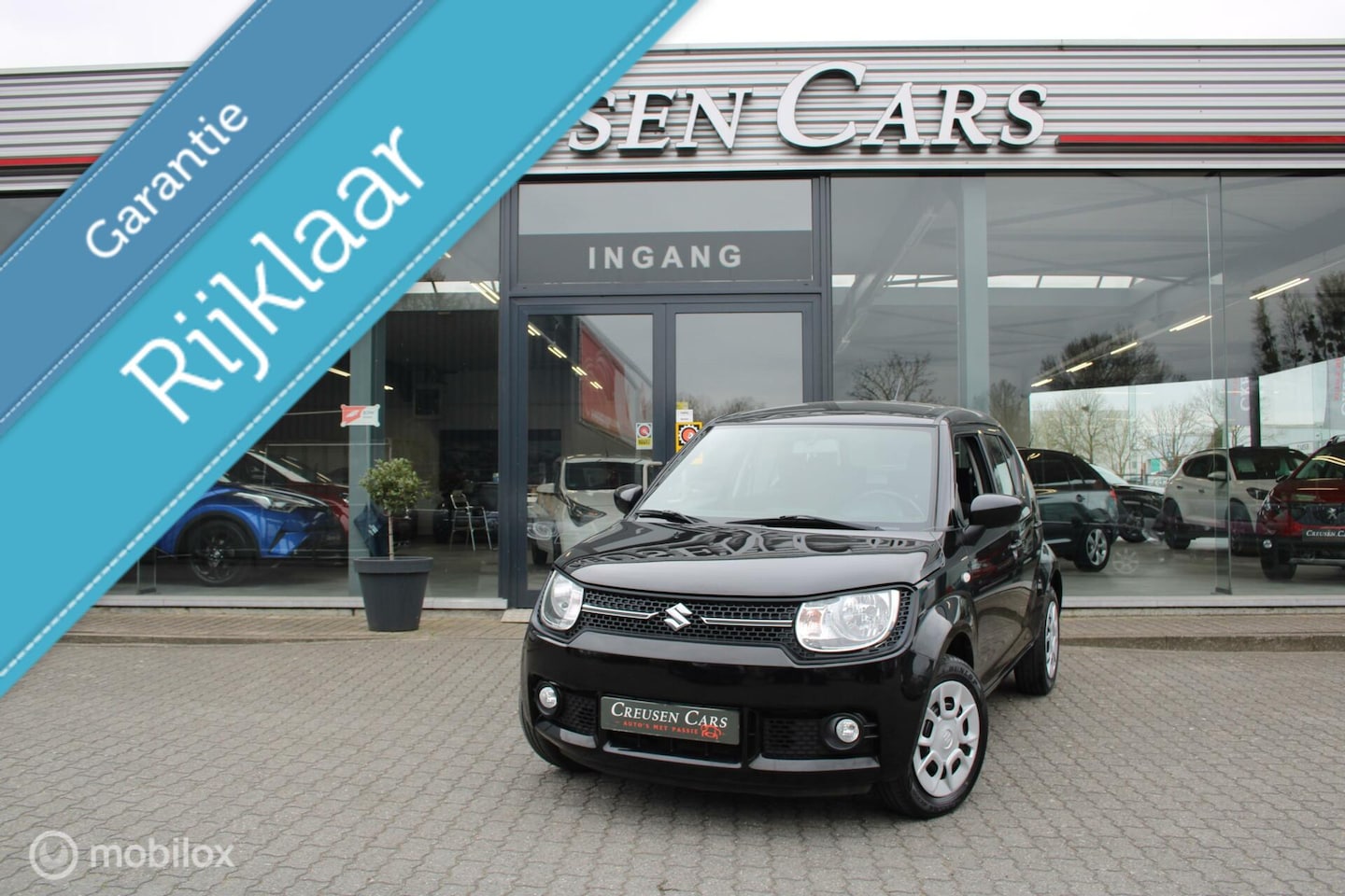 Suzuki Ignis - 1.2 Comfort/Airco/Bluetooth/Cv/ - AutoWereld.nl
