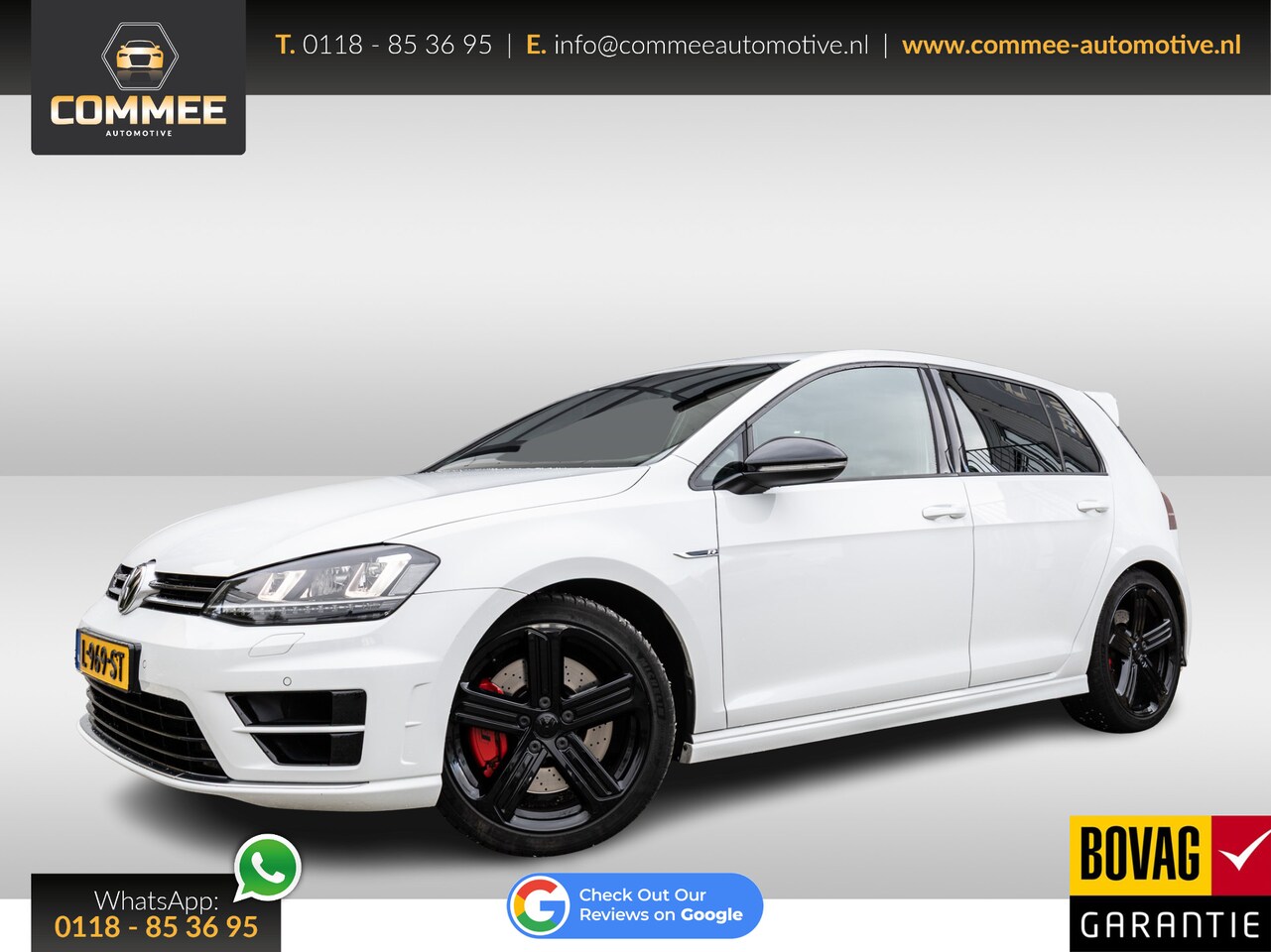 Volkswagen Golf - 2.0 TSI R 4Motion Dealeronderhouden 380 PK, Eisenmann, kleppensys - AutoWereld.nl