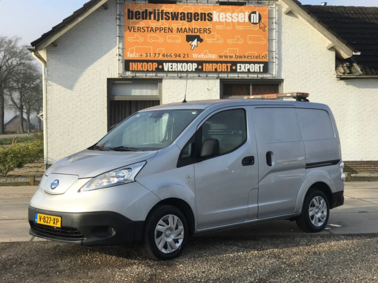 Nissan e-NV200 - Business 40 kWh 80 kW Airco - AutoWereld.nl