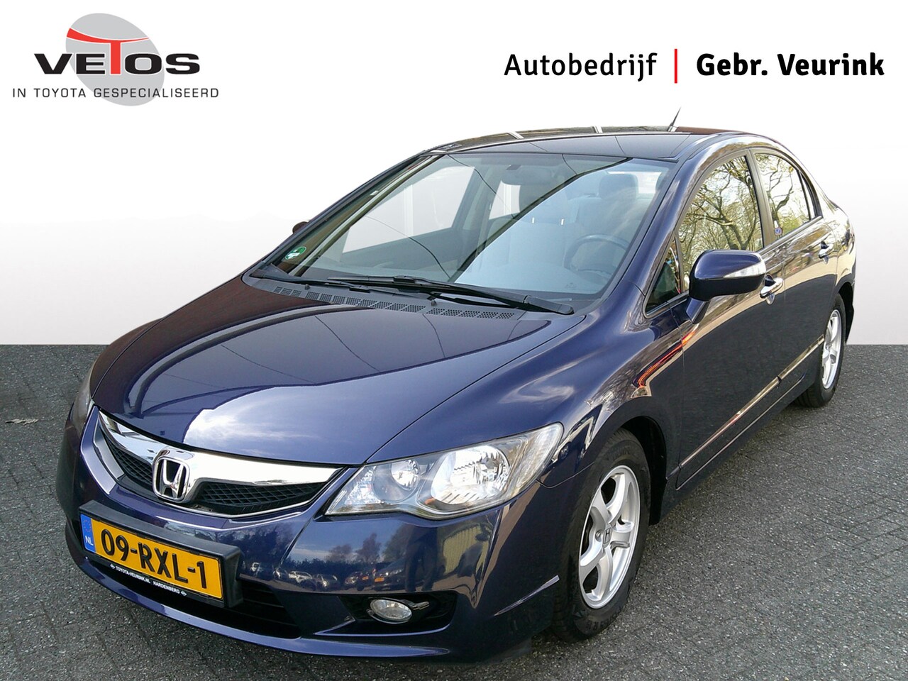 Honda Civic - 1.3 Hybrid Elegance 1.3 Hybrid Elegance - AutoWereld.nl