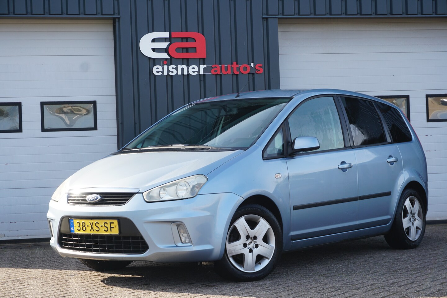 Ford C-Max - 1.6-16V | TREKHAAK | AIRCO | CRUISE | - AutoWereld.nl