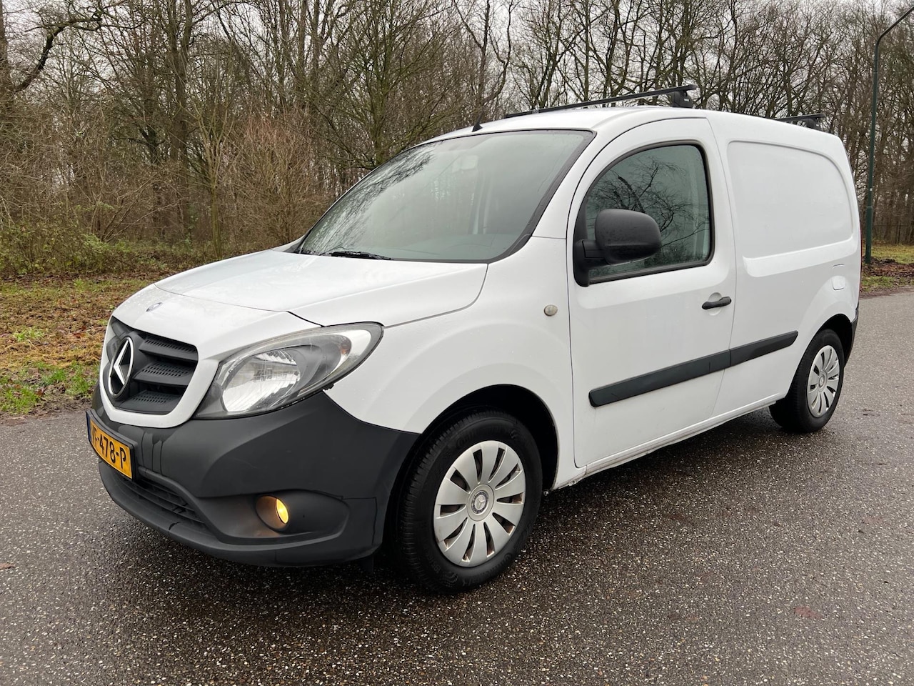 Mercedes-Benz Citan - 109 CDI Airco-- Radio - AutoWereld.nl