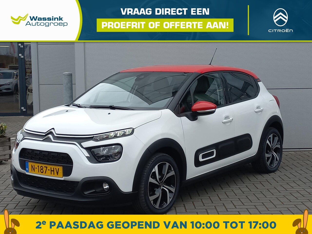 Citroën C3 - 1.5 HDi 100pk Shine | Climate control | Navigatie | 17" Lm velgen | Camera | Cruise contro - AutoWereld.nl