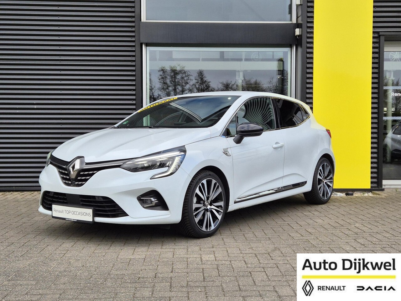 Renault Clio - 1.6 E-Tech Hybrid 140 Initiale Paris Topmodel!, Leer, Navi, BOSE audio, Adaptive Cruise, A - AutoWereld.nl