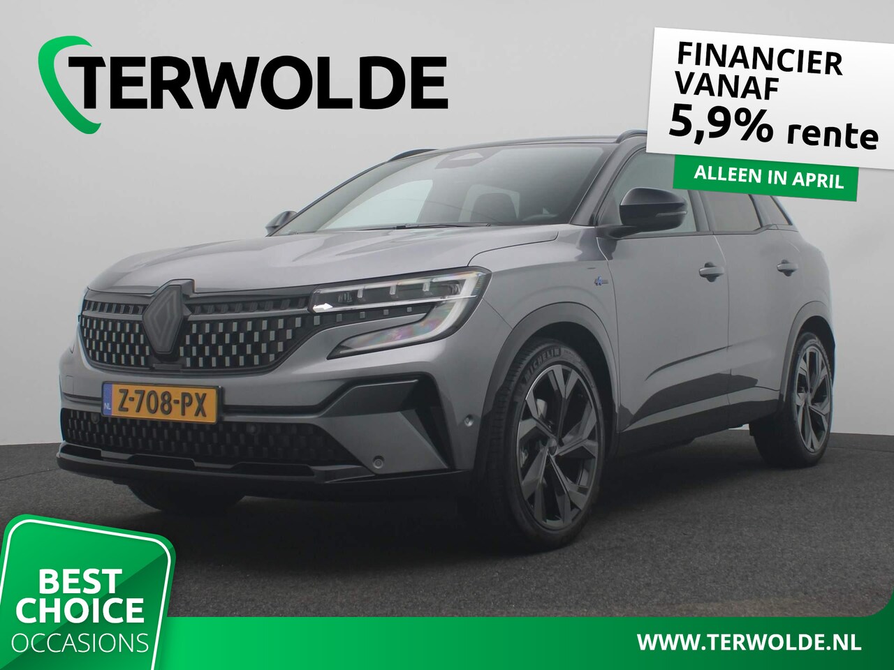 Renault Austral - 1.2 E-Tech full hybrid 200 techno esprit alpine | Adapt. Cruise | Verw. Stuurwiel | - AutoWereld.nl